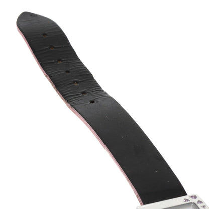 CHRISTIAN DIOR クリスチャンディオール D78-1093 マリス ピンクサファイア 腕時計 SS レディース 中古