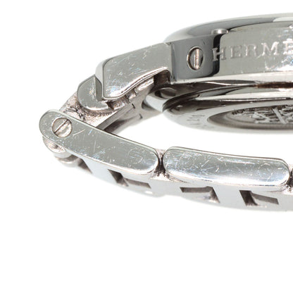 HERMES エルメス CL4.210 クリッパー 腕時計 SS レディース 中古