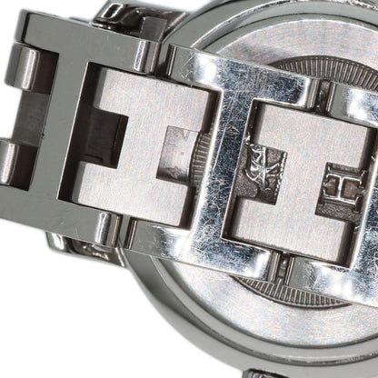 HERMES エルメス CL4.210 クリッパー 腕時計 SS レディース 中古