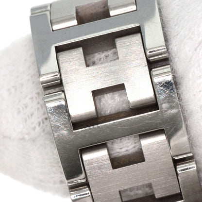 HERMES エルメス CL4.210 クリッパー 腕時計 SS レディース 中古