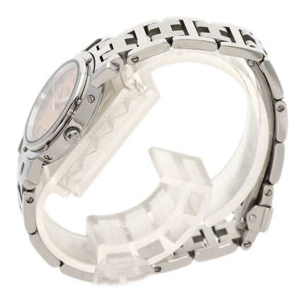 HERMES エルメス CL4.210 クリッパー 腕時計 SS レディース 中古