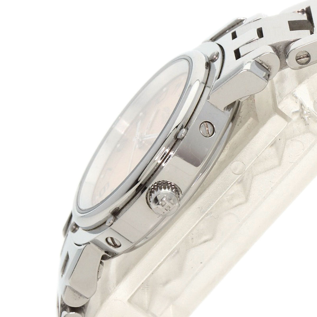 HERMES エルメス CL4.210 クリッパー 腕時計 SS レディース 中古