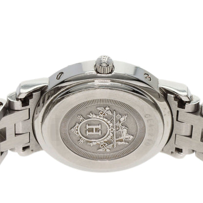 HERMES エルメス CL4.210 クリッパー 腕時計 SS レディース 中古