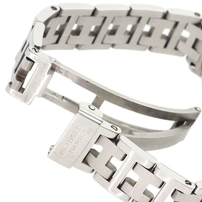 HERMES エルメス CL4.210 クリッパー 腕時計 SS レディース 中古