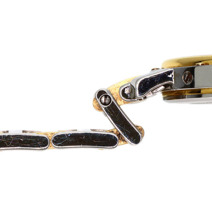 HERMES エルメス CL4.220 クリッパー 旧ベルト 腕時計 SS レディース 中古