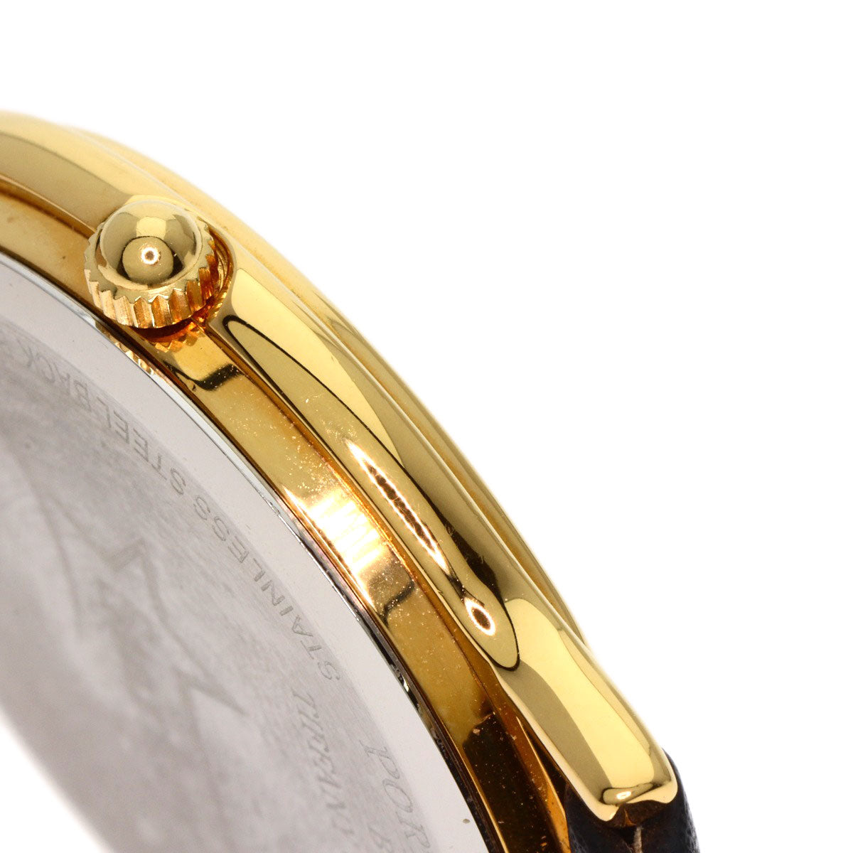 TIFFANY&Co. ティファニー ポートフォリオ 腕時計 GP ボーイズ 中古