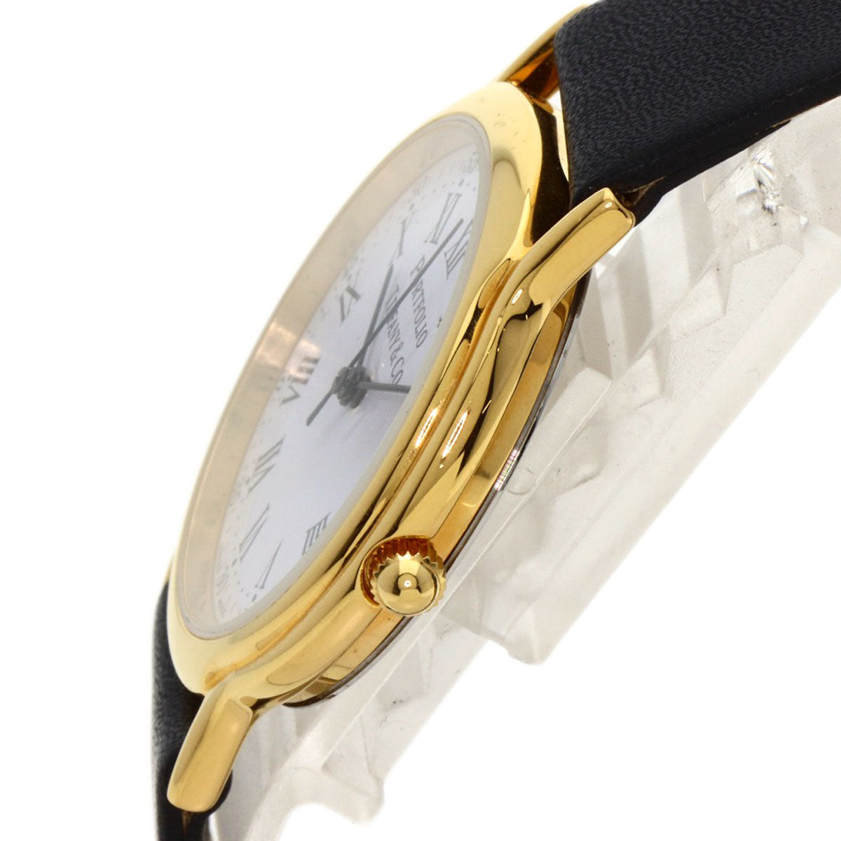 TIFFANY&Co. ティファニー ポートフォリオ 腕時計 GP ボーイズ 中古