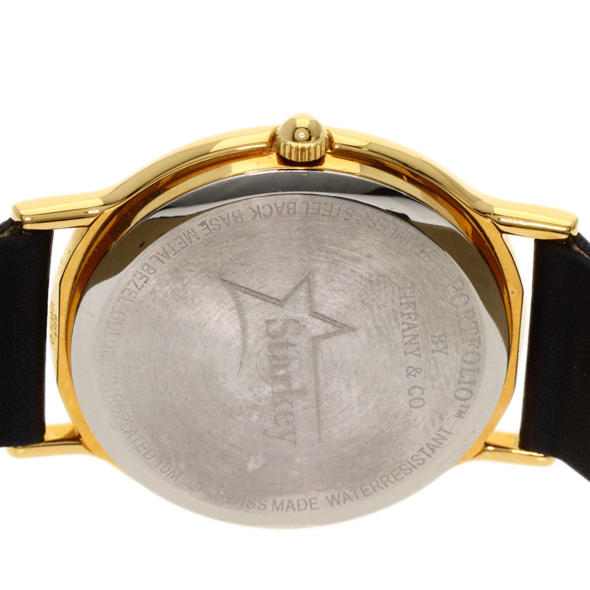 TIFFANY&Co. ティファニー ポートフォリオ 腕時計 GP ボーイズ 中古