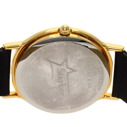 TIFFANY&Co. ティファニー ポートフォリオ 腕時計 GP ボーイズ 中古