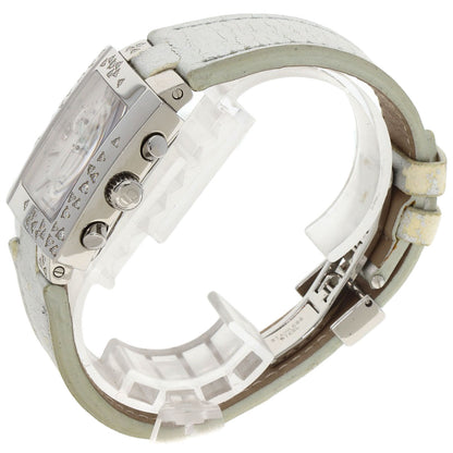 CHRISTIAN DIOR クリスチャンディオール D81-101 リヴァ スパークリング クロノグラフ 腕時計 SS レディース 中古