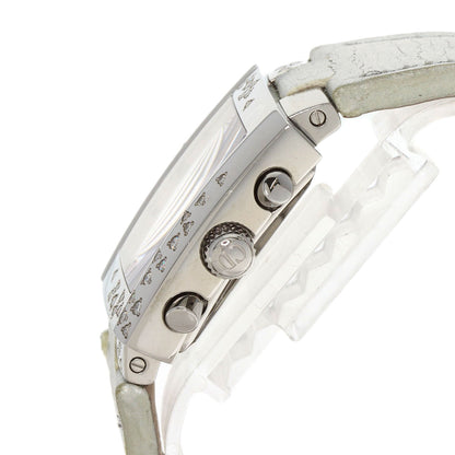 CHRISTIAN DIOR クリスチャンディオール D81-101 リヴァ スパークリング クロノグラフ 腕時計 SS レディース 中古