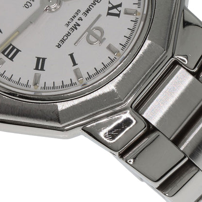 Baume & Mercier ボーム＆メルシェ MV040078 リビエラ Wネーム ティファニーコラボ 腕時計 SS レディース 中古