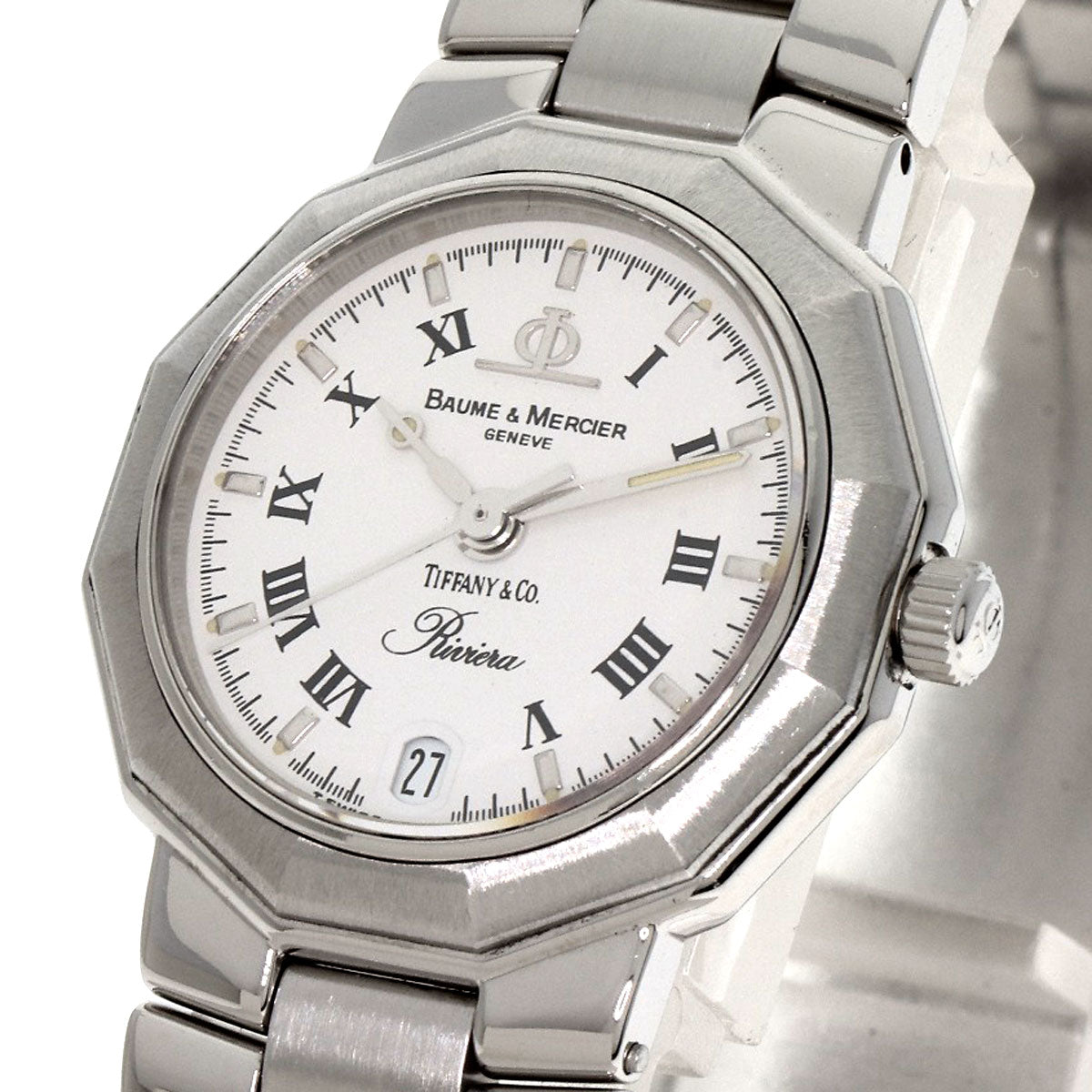 ボーム＆メルシェ MV040078 リビエラ Wネーム ティファニーコラボ 腕時計 中古 商品画像4