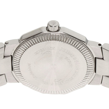 Baume & Mercier ボーム＆メルシェ MV040078 リビエラ Wネーム ティファニーコラボ 腕時計 SS レディース 中古
