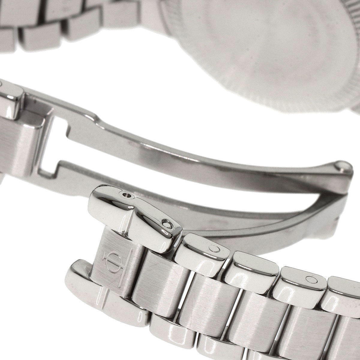 Baume & Mercier ボーム＆メルシェ MV040078 リビエラ Wネーム ティファニーコラボ 腕時計 SS レディース 中古