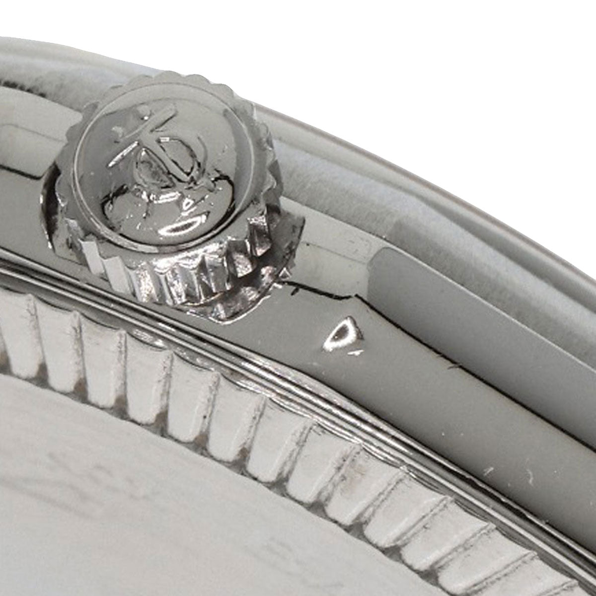 Baume & Mercier ボーム＆メルシェ MV040078 リビエラ Wネーム ティファニーコラボ 腕時計 SS レディース 中古
