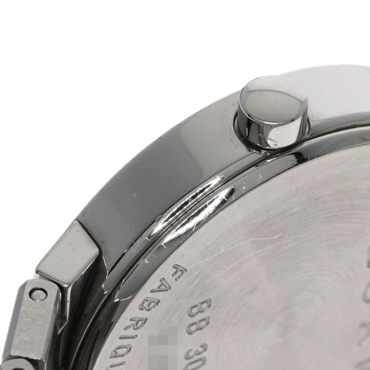 BVLGARI ブルガリ BB30SS ブルガリブルガリ 腕時計 SS メンズ 中古