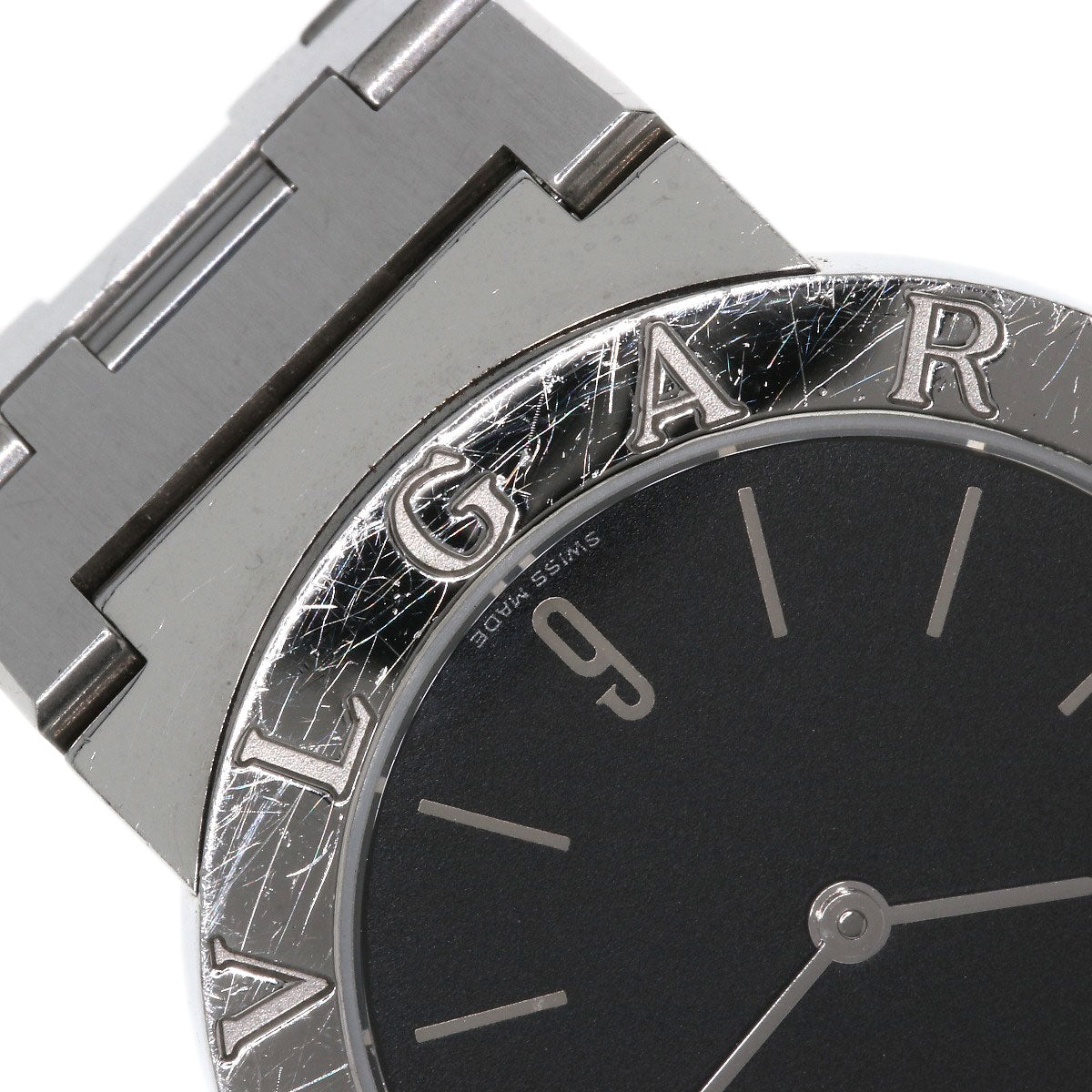 BVLGARI ブルガリ BB30SS ブルガリブルガリ 腕時計 SS メンズ 中古
