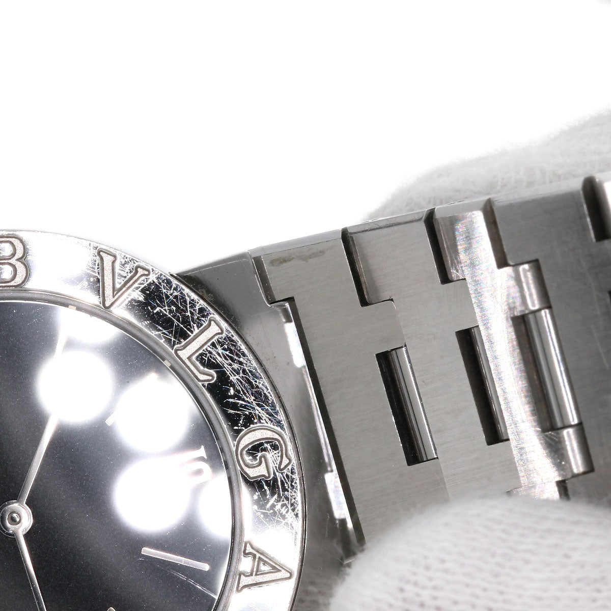 BVLGARI ブルガリ BB30SS ブルガリブルガリ 腕時計 SS メンズ 中古