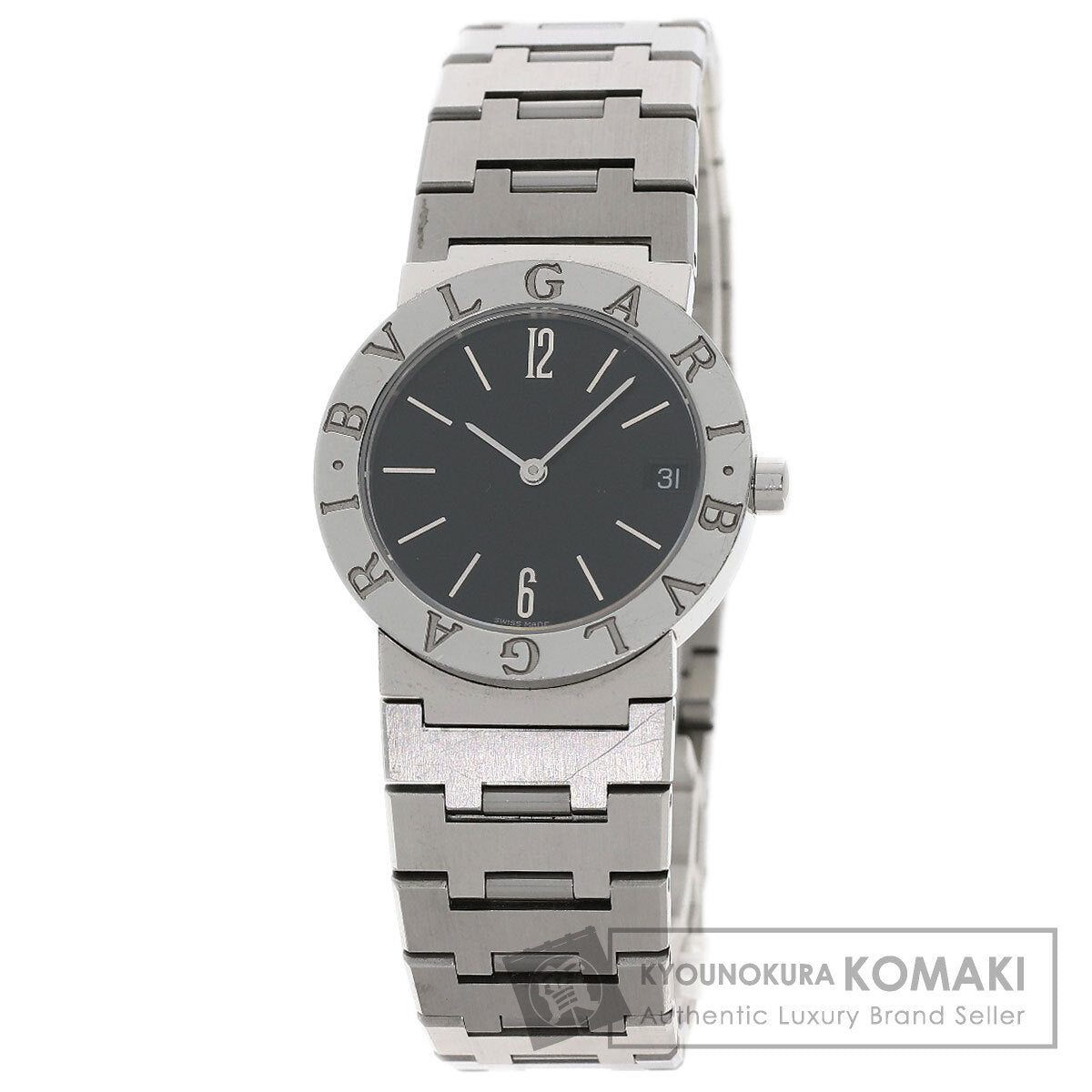 BVLGARI ブルガリ BB30SS ブルガリブルガリ 腕時計 SS メンズ 中古