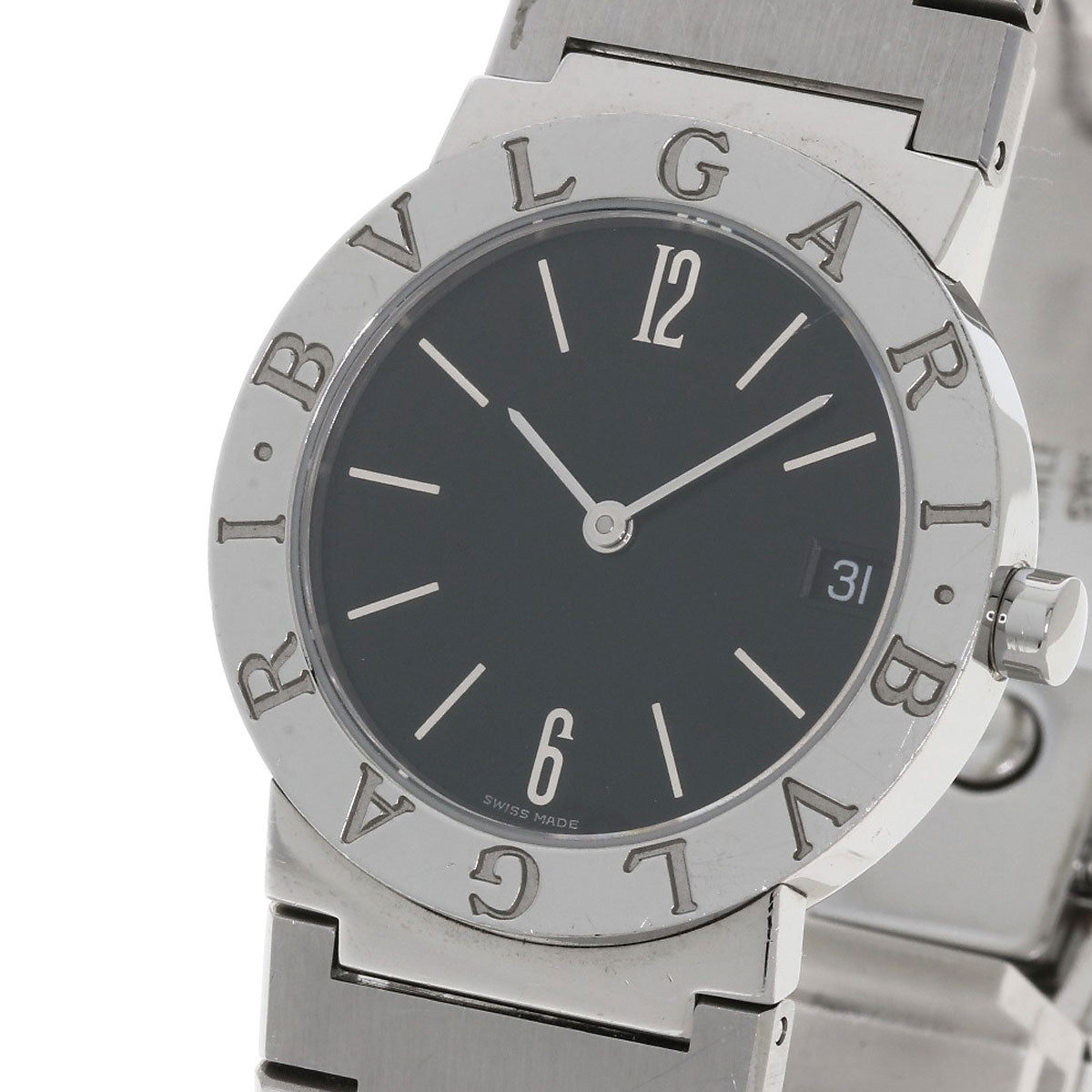 BVLGARI ブルガリ BB30SS ブルガリブルガリ 腕時計 SS メンズ 中古