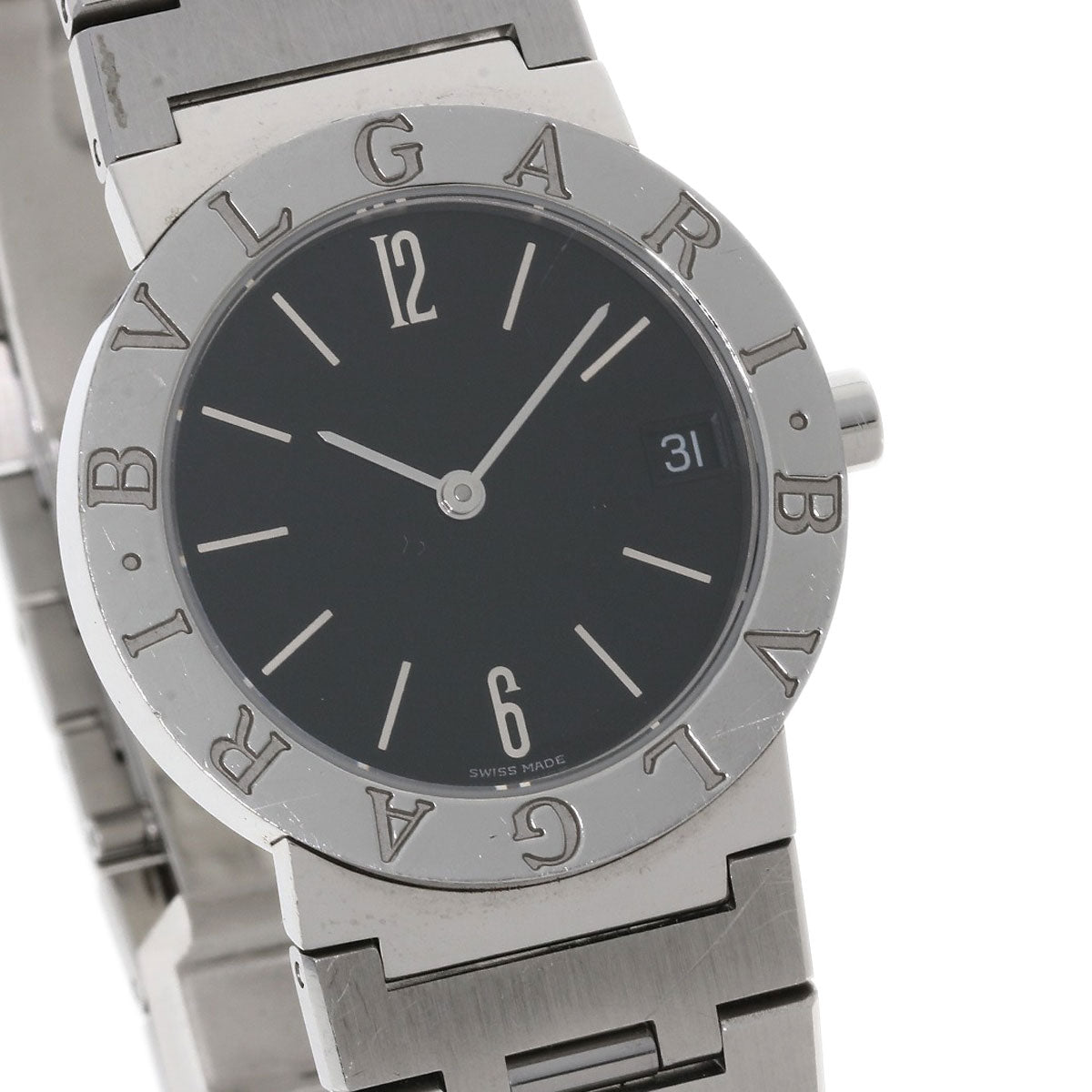 BVLGARI ブルガリ BB30SS ブルガリブルガリ 腕時計 SS メンズ 中古