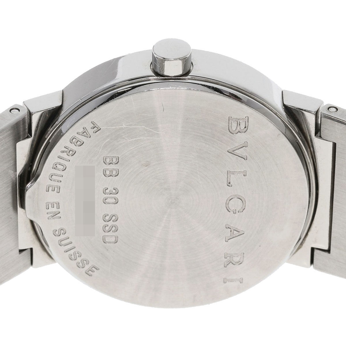 BVLGARI ブルガリ BB30SS ブルガリブルガリ 腕時計 SS メンズ 中古