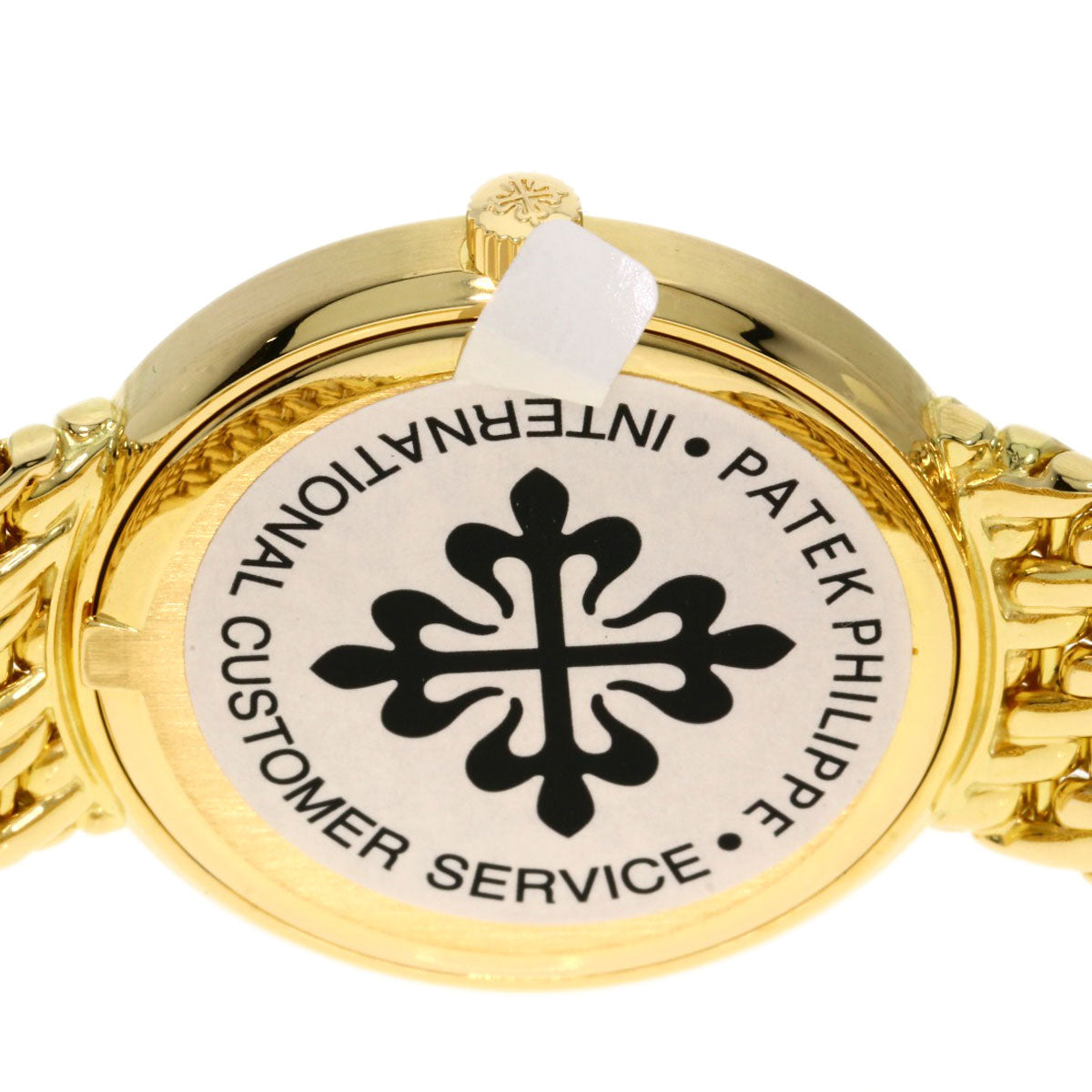 PATEK PHILIPPE パテックフィリップ 5006/17J-001 カラトラバ ベゼル 12P ダイヤモンド 腕時計 K18YG メンズ 中古