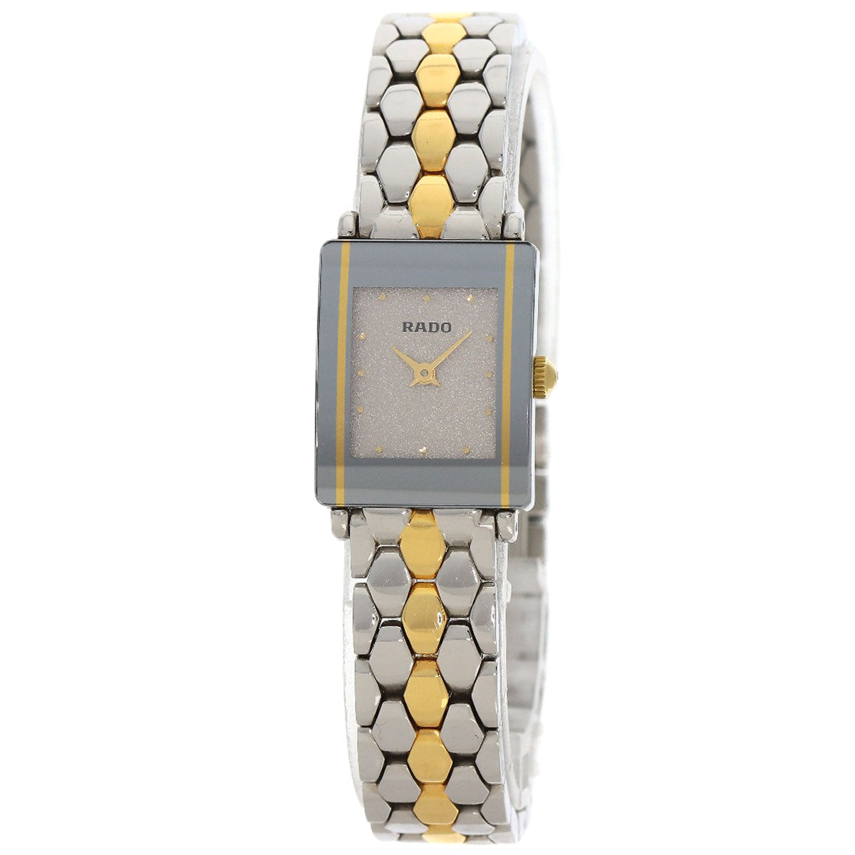 RADO ラドー 153.0489.3 ダイヤスター 腕時計 SS レディース 中古