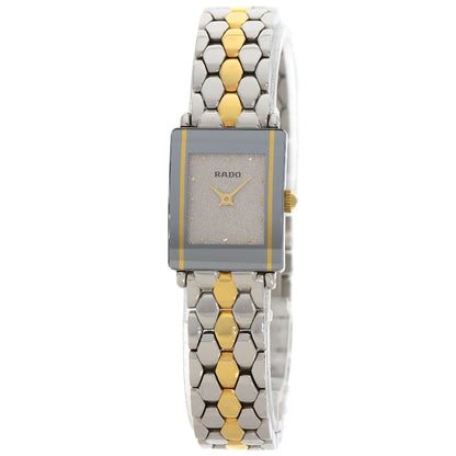 RADO ラドー 153.0489.3 ダイヤスター 腕時計 SS レディース 中古