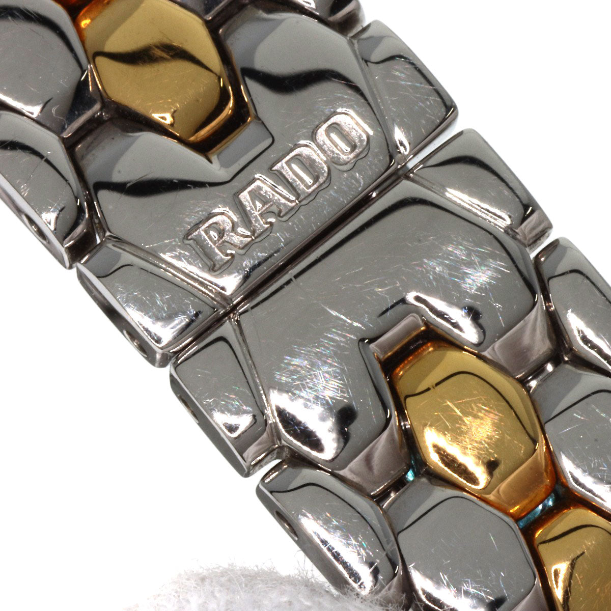 RADO ラドー 153.0489.3 ダイヤスター 腕時計 SS レディース 中古