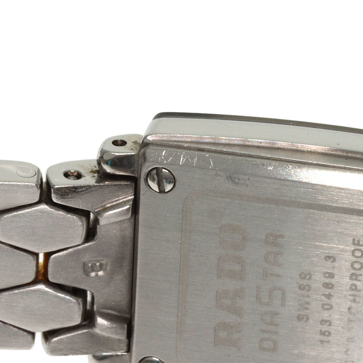 RADO ラドー 153.0489.3 ダイヤスター 腕時計 SS レディース 中古