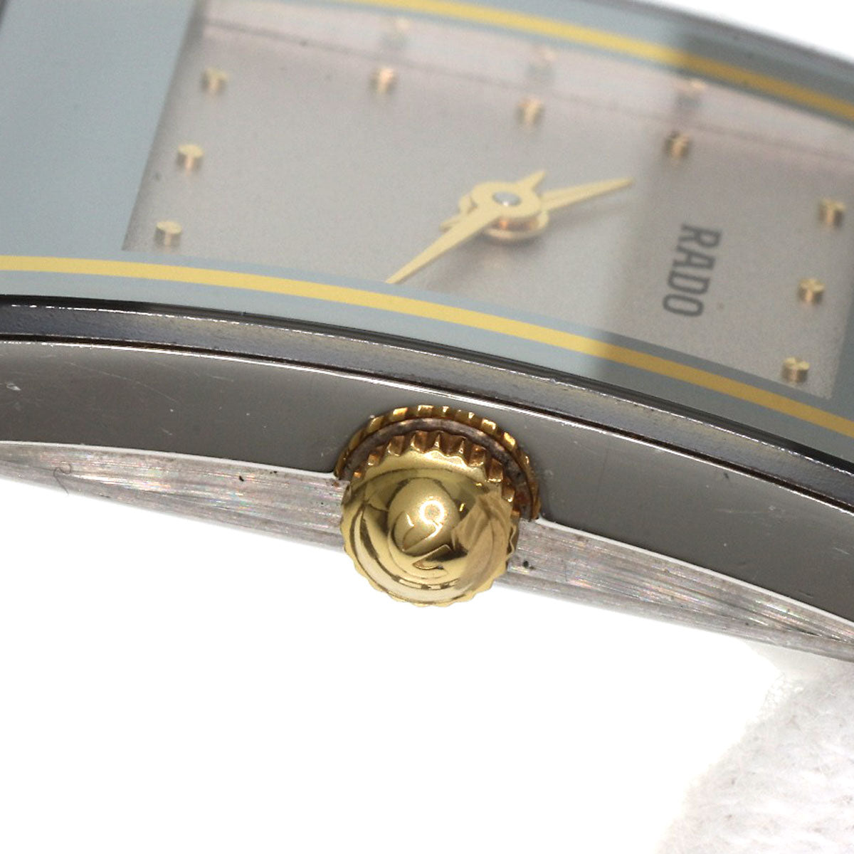 RADO ラドー 153.0489.3 ダイヤスター 腕時計 SS レディース 中古