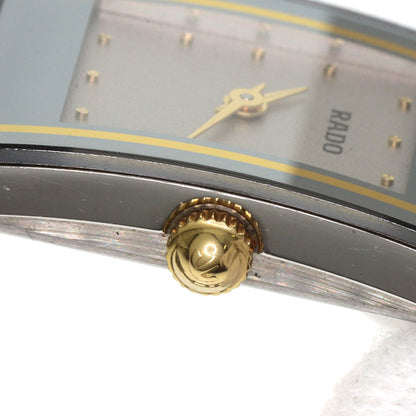 RADO ラドー 153.0489.3 ダイヤスター 腕時計 SS レディース 中古