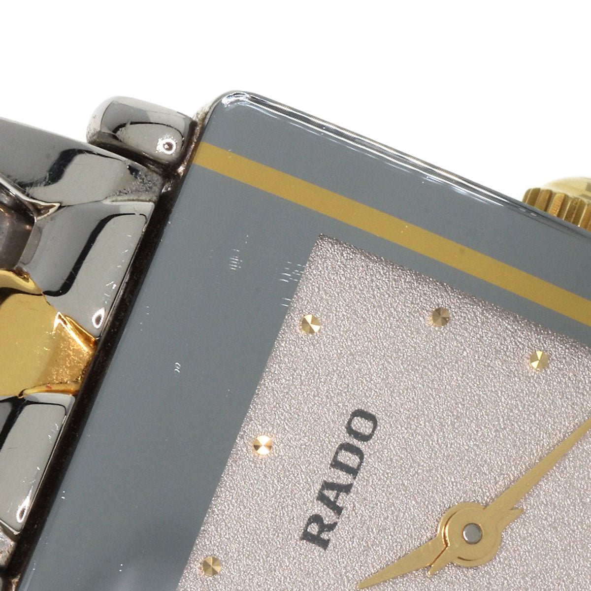 RADO ラドー 153.0489.3 ダイヤスター 腕時計 SS レディース 中古