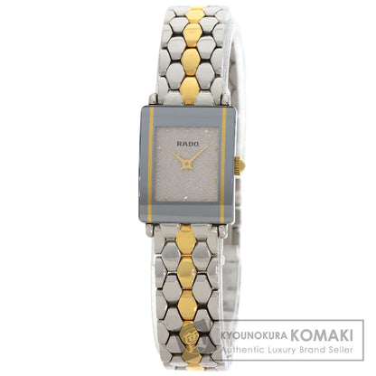 RADO ラドー 153.0489.3 ダイヤスター 腕時計 SS レディース 中古