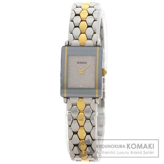 RADO ラドー 153.0489.3 ダイヤスター 腕時計 SS レディース 中古