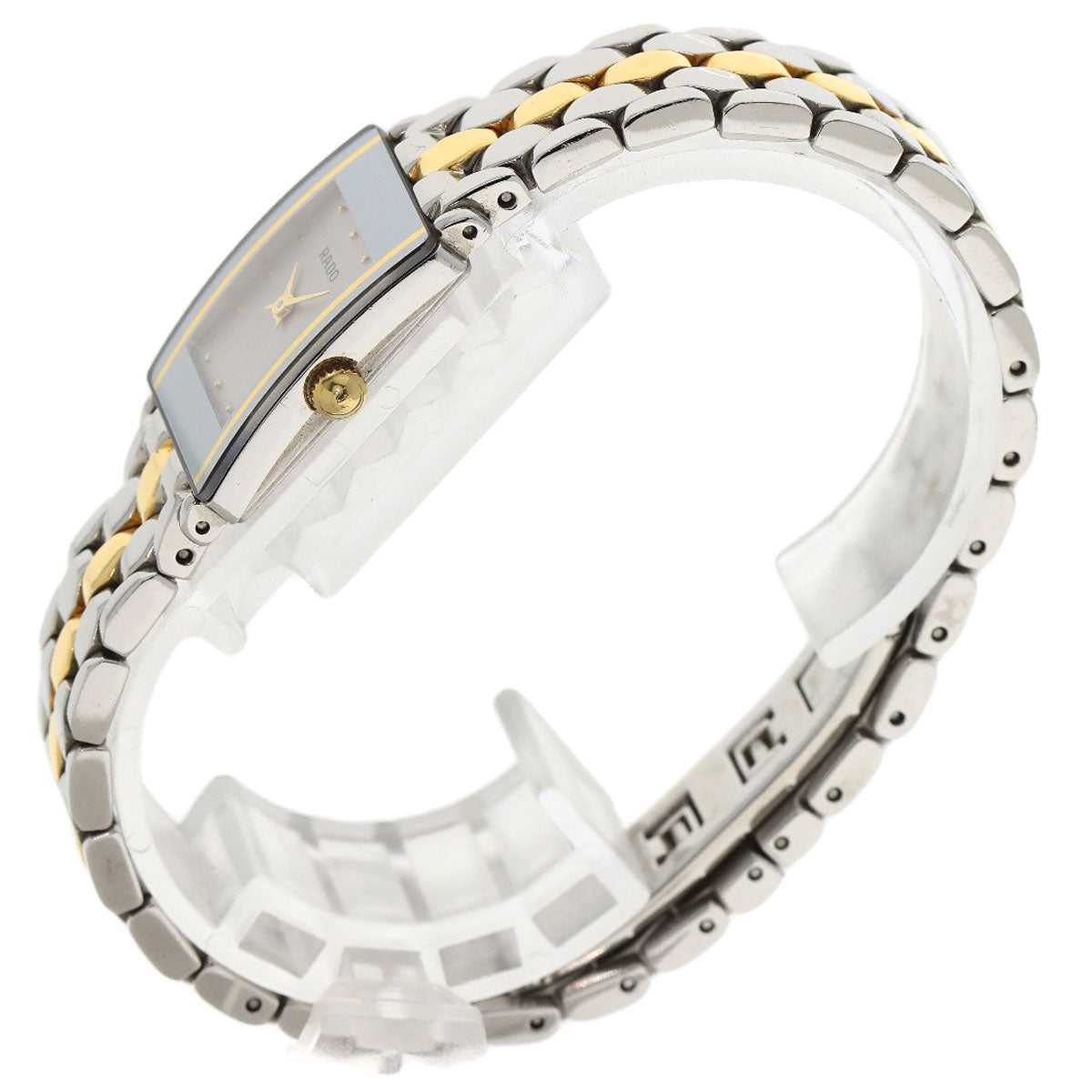 RADO ラドー 153.0489.3 ダイヤスター 腕時計 SS レディース 中古