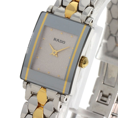 RADO ラドー 153.0489.3 ダイヤスター 腕時計 SS レディース 中古
