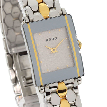RADO ラドー 153.0489.3 ダイヤスター 腕時計 SS レディース 中古