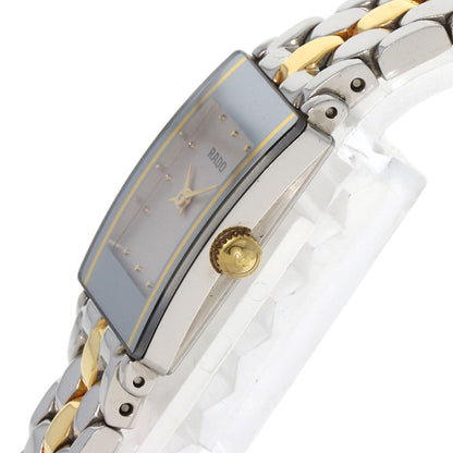 RADO ラドー 153.0489.3 ダイヤスター 腕時計 SS レディース 中古