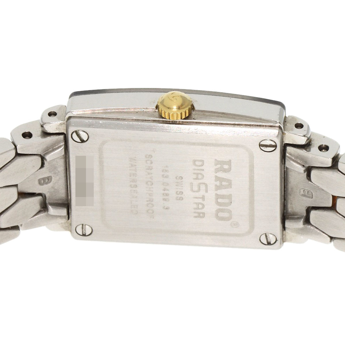 RADO ラドー 153.0489.3 ダイヤスター 腕時計 SS レディース 中古