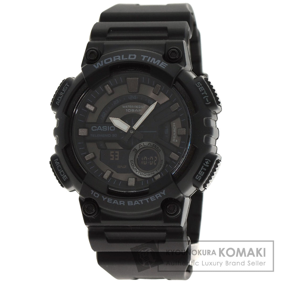 CASIO カシオ AEQ-110 AEQ-110 腕時計 SS メンズ 中古