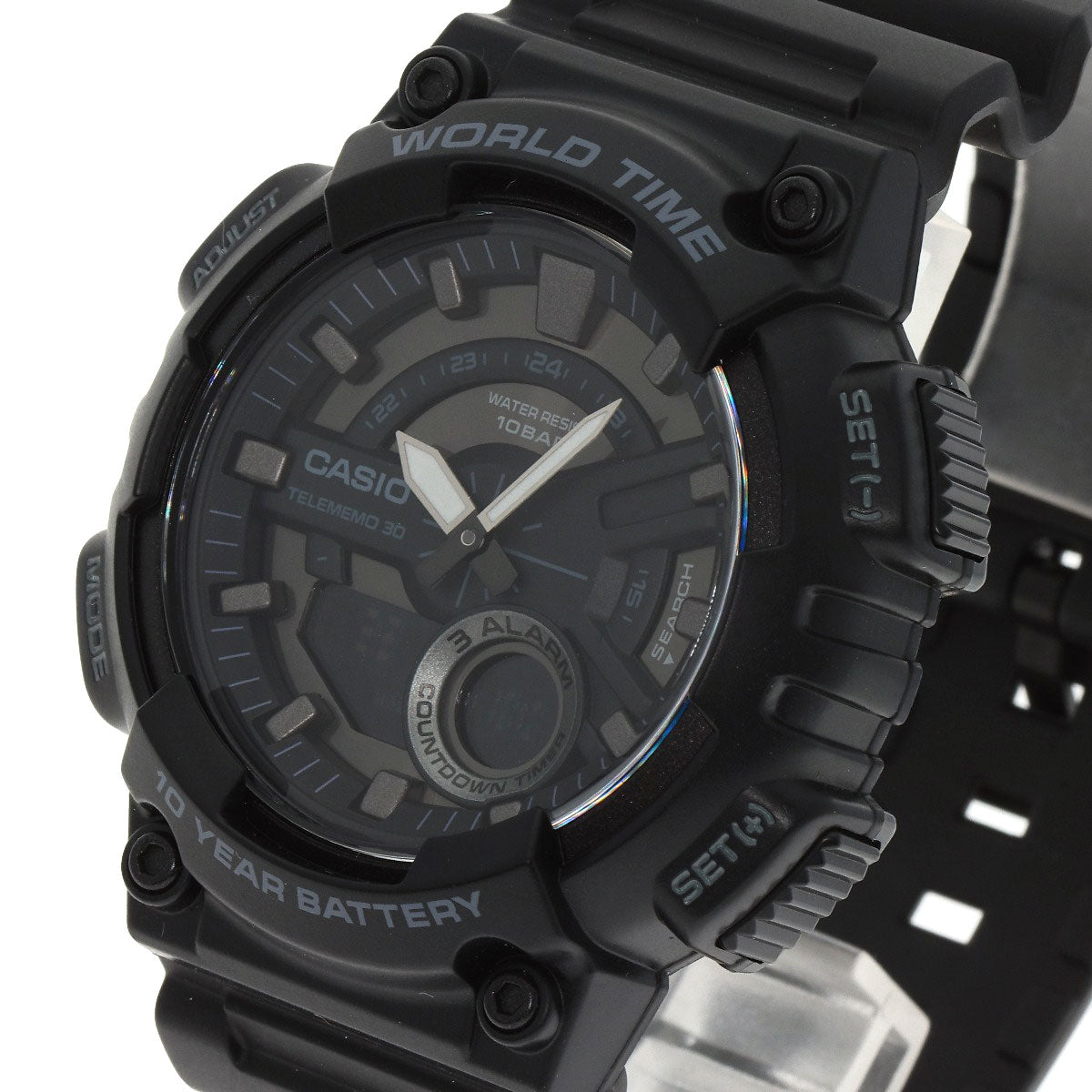 CASIO カシオ AEQ-110 AEQ-110 腕時計 SS メンズ 中古