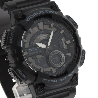 CASIO カシオ AEQ-110 AEQ-110 腕時計 SS メンズ 中古