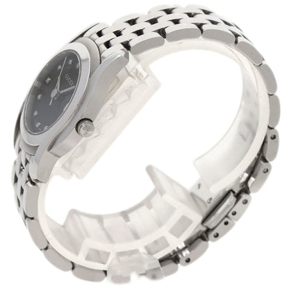 GUCCI グッチ 5500L 11P ダイヤモンド 腕時計 SS レディース 中古