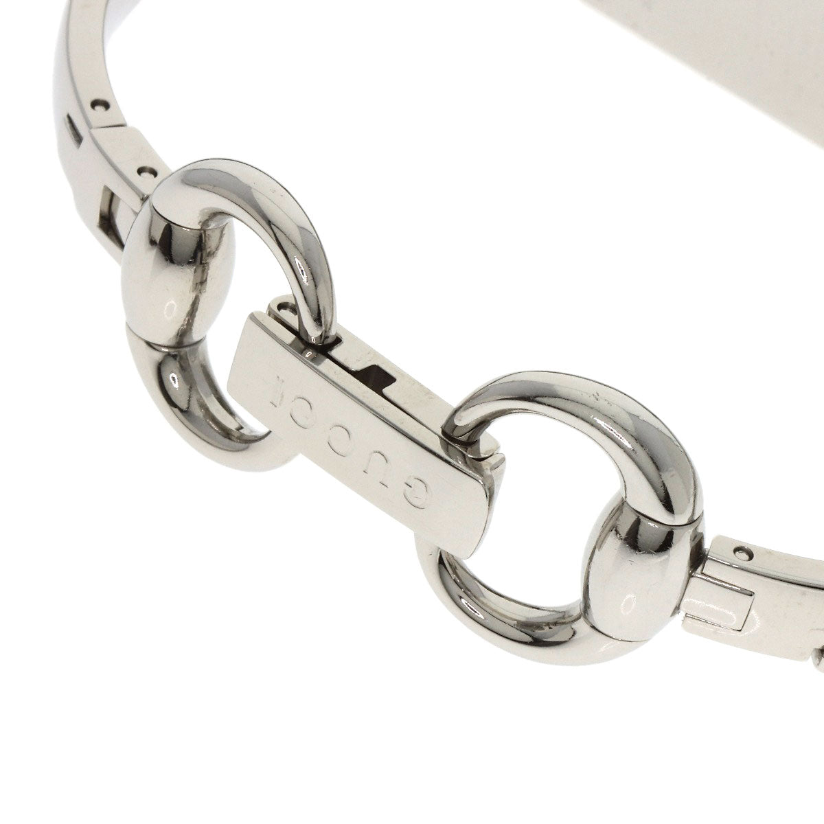 GUCCI グッチ 109 GG スクエアフェイス 腕時計 SS レディース 中古
