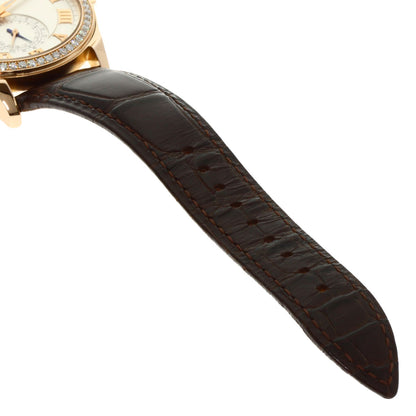 Chopard ショパール 171926-5001 L.U.C クアトロ ダイヤモンドベゼル 腕時計 K18PG メンズ 中古