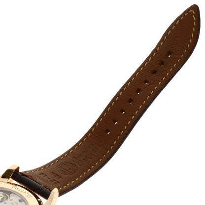 Chopard ショパール 171926-5001 L.U.C クアトロ ダイヤモンドベゼル 腕時計 K18PG メンズ 中古
