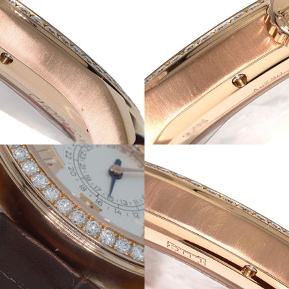 Chopard ショパール 171926-5001 L.U.C クアトロ ダイヤモンドベゼル 腕時計 K18PG メンズ 中古